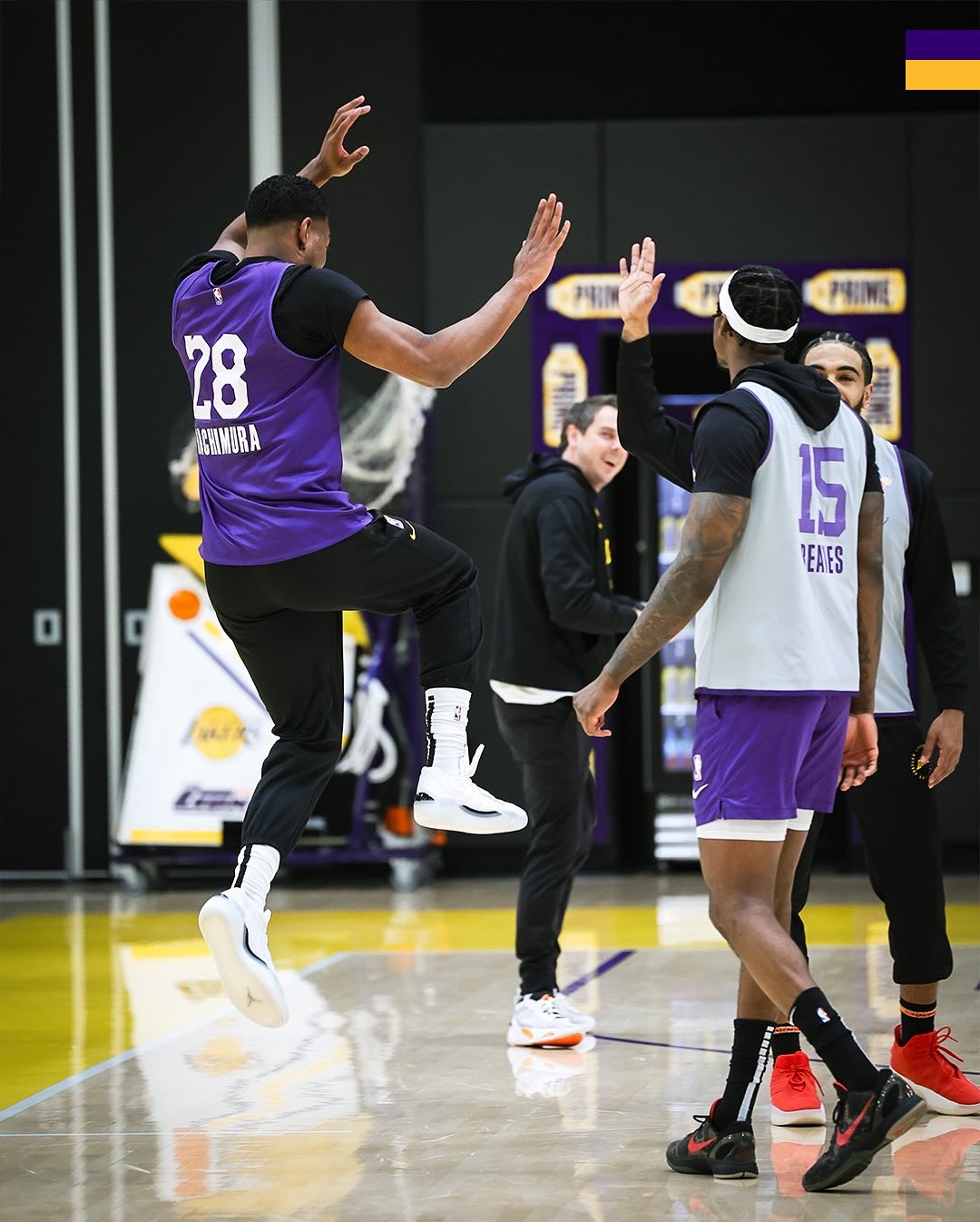 包含洛杉矶湖人发布备战花絮;国际比赛日止住颓势;全明星赛任务艰巨;赛季目标并未改变的词条 包含洛杉矶湖人发布备战花絮;国际比赛日止住颓势;全明星赛任务艰巨;赛季目标并未改变的词条